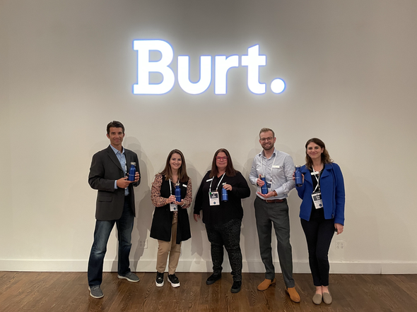 Burt Intelligence commercial team ready for action at AdMonsters AdOps 2021